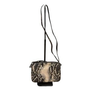 ORYANY Snakeskin Pattern Crossbody Bag